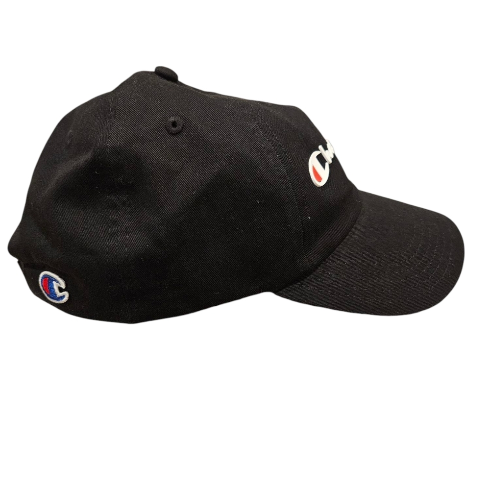 Champion Mens Ameritage Dad adjustable hat NWT black embroidered relaxed logo - Picture 3 of 6